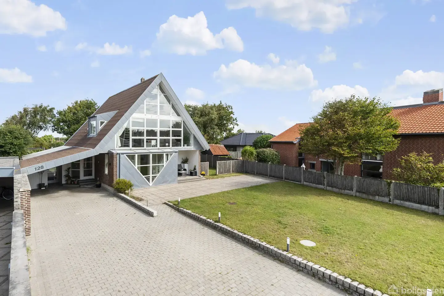 Villa på Hjerting Strandvej 128, 6710 Esbjerg V