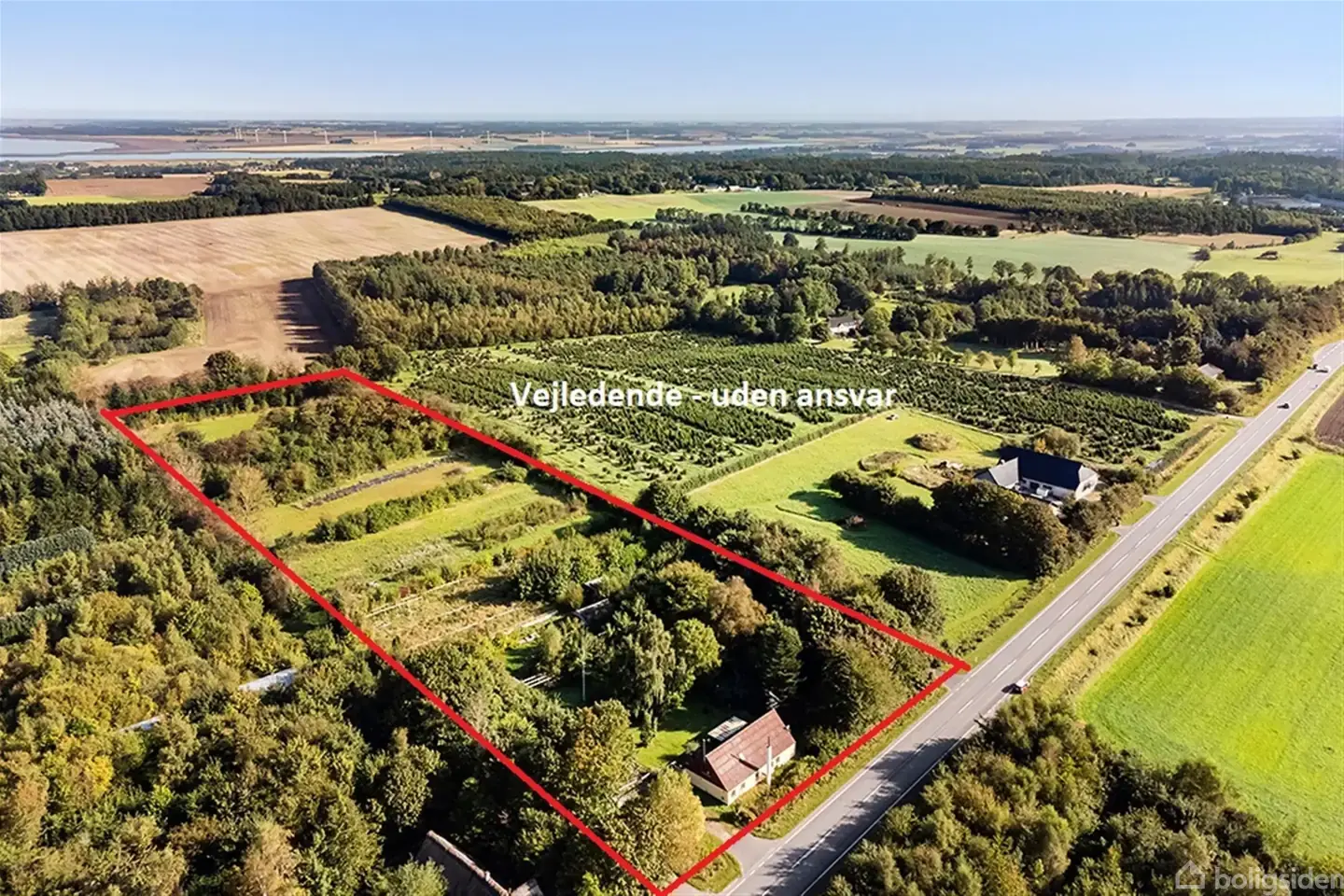 Landejendom på Grenåvej 239, 8960 Randers SØ