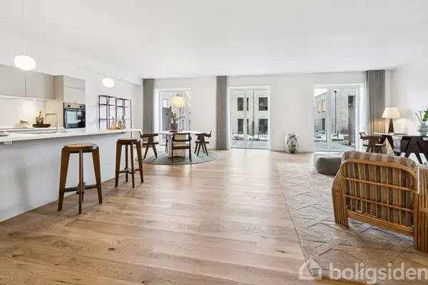Ejerlejlighed på Rygårds Alle 11B, st. th., 2900 Hellerup
