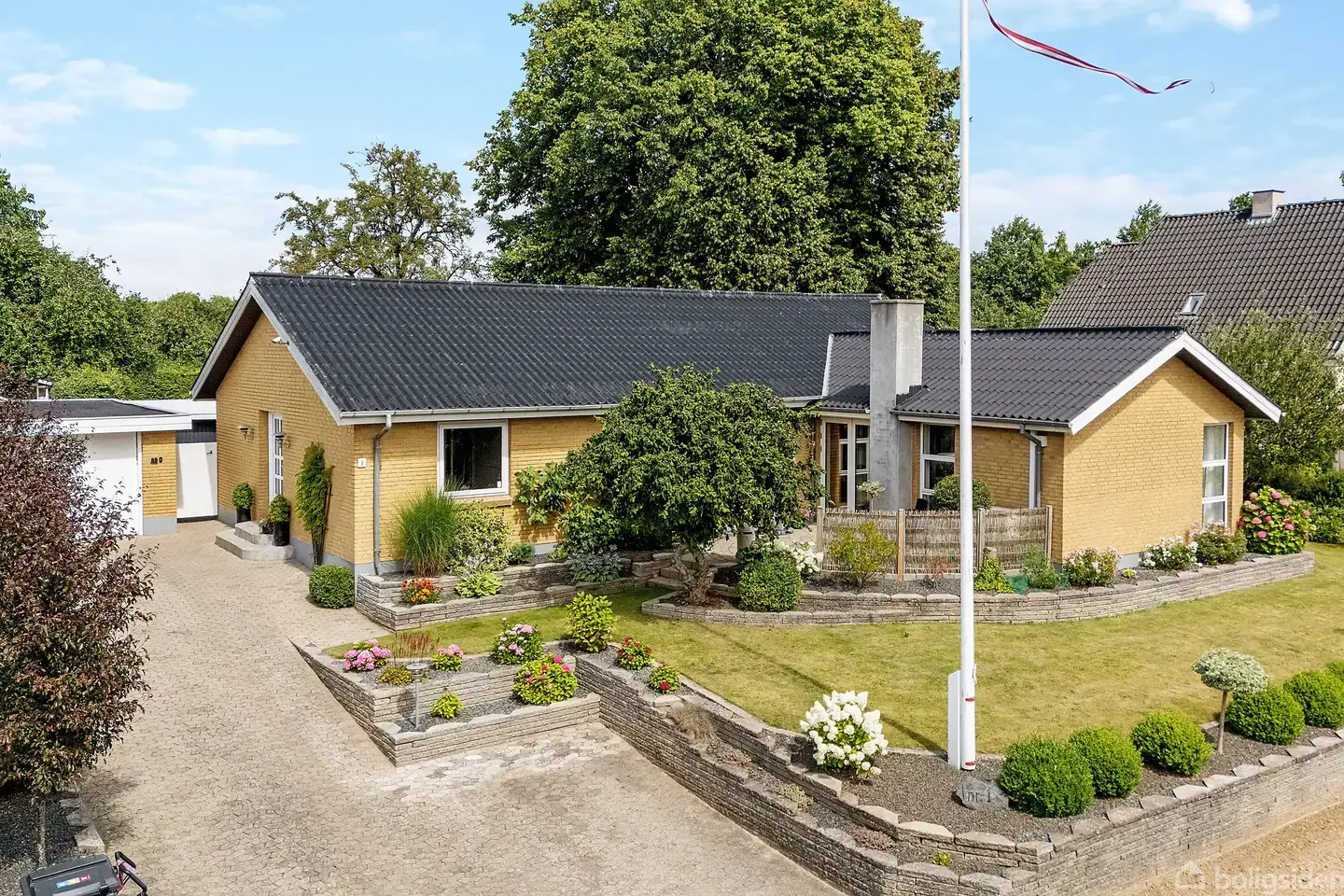 Villa på Vinkelvej 1, 8732 Hovedgård