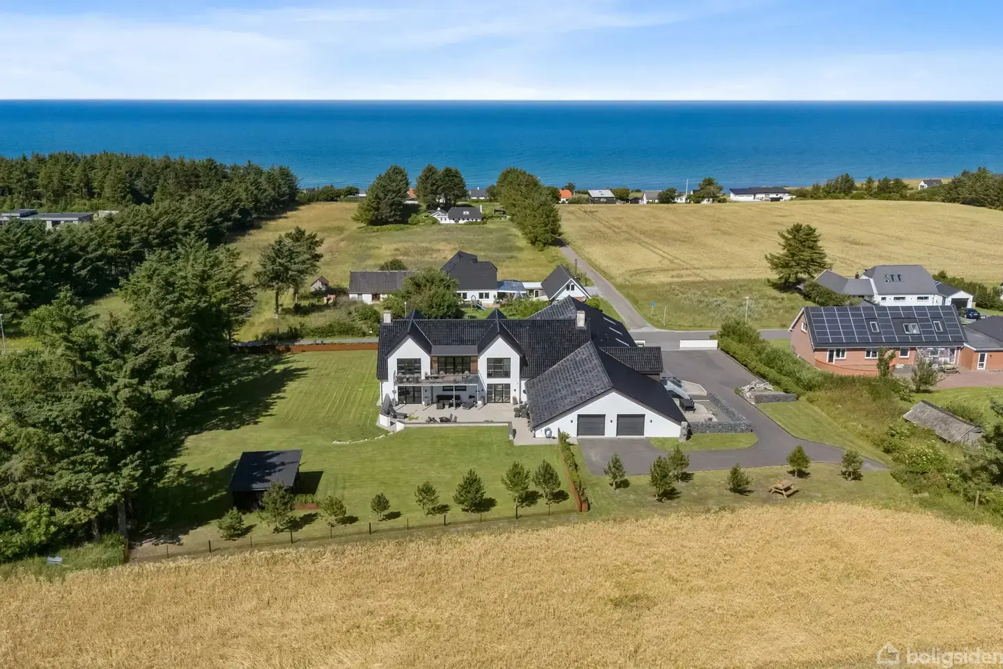 Villa på Hamborgvej 38, 7730 Hanstholm