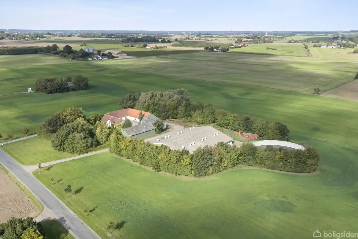 Landejendom på Kragerupgårdsvej 27, 4270 Høng