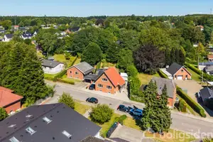 Villa på Niels Kjeldsensvej 6, 7323 Give