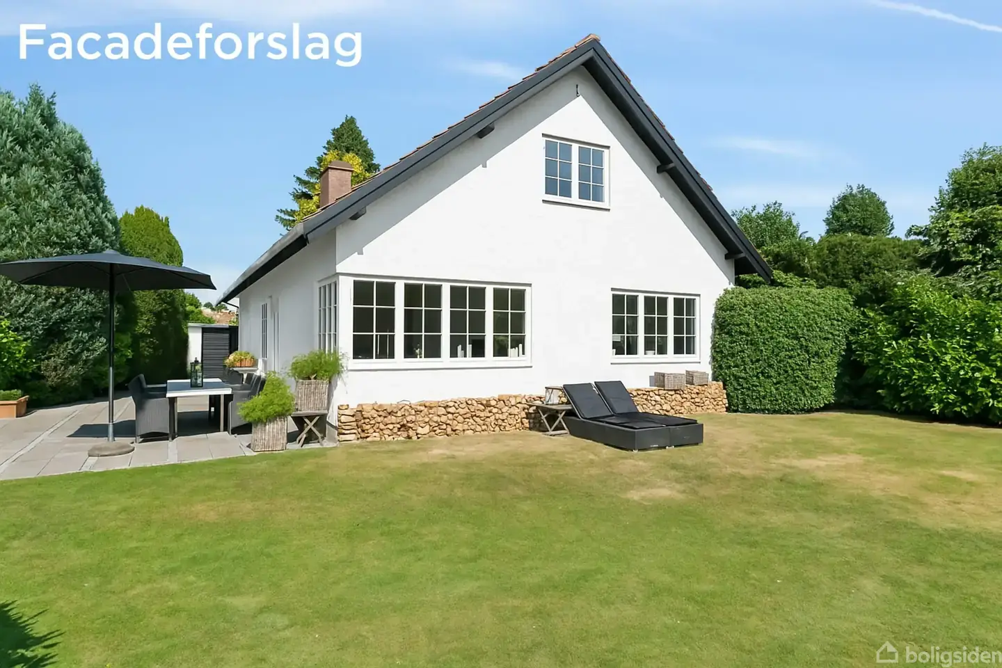 Villa på Bernstorfflund Alle 1, 2920 Charlottenlund