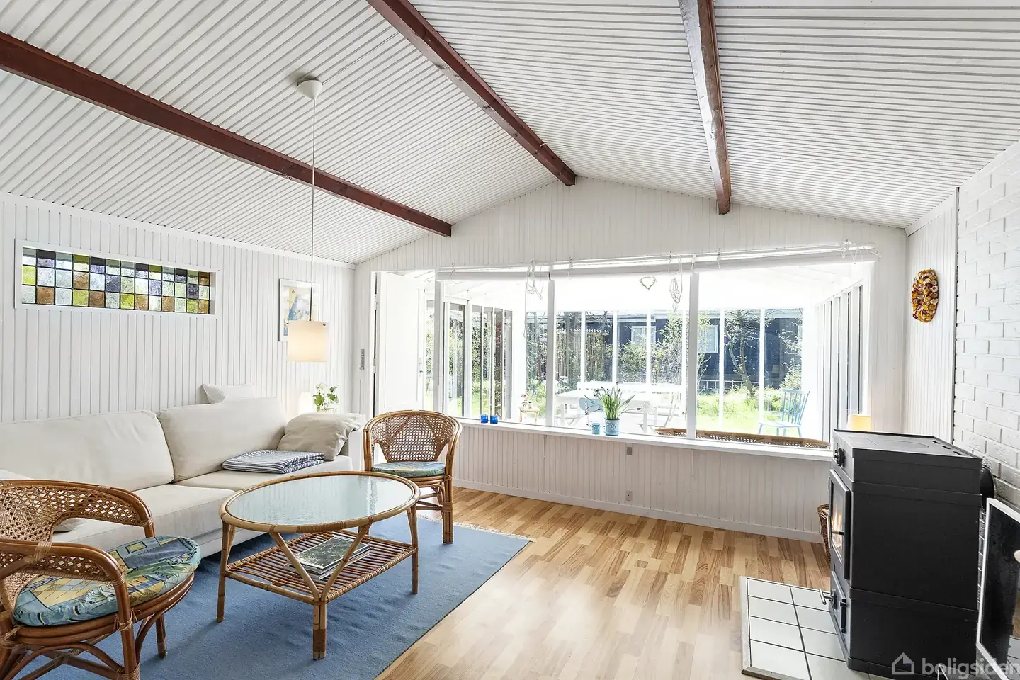 Charmerende sommerhus nær strand og strandcentrum - Visning 5