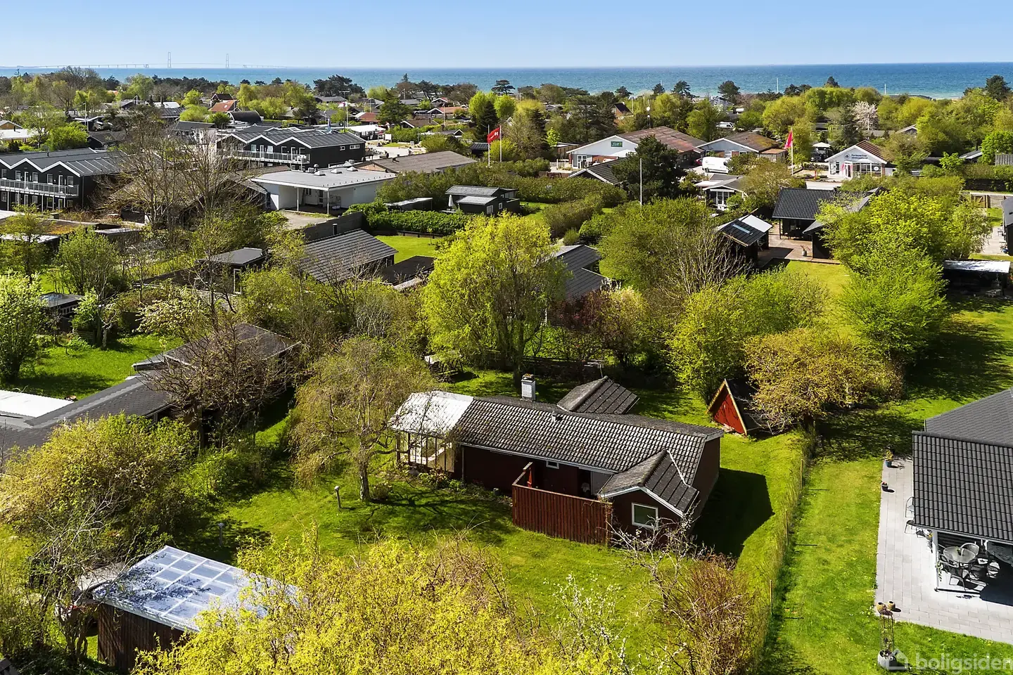 Charmerende sommerhus nær strand og strandcentrum - Visning 2