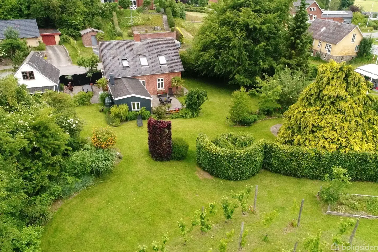 Villa på Balevej 1, 8544 Mørke