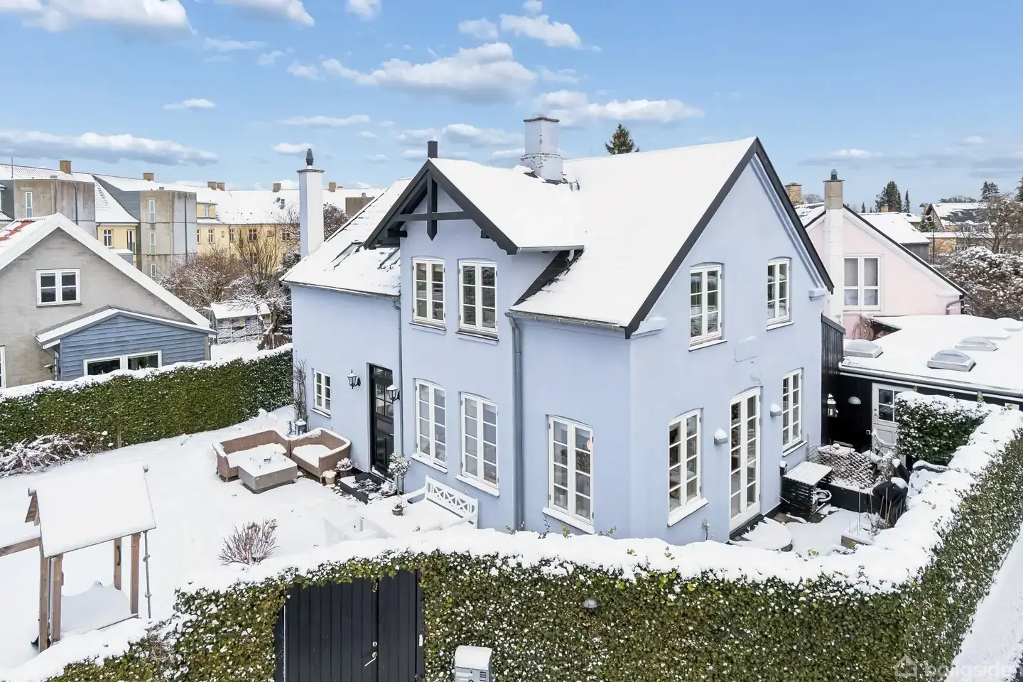Villa på Damtofte Nordre Stræde 2, 2920 Charlottenlund