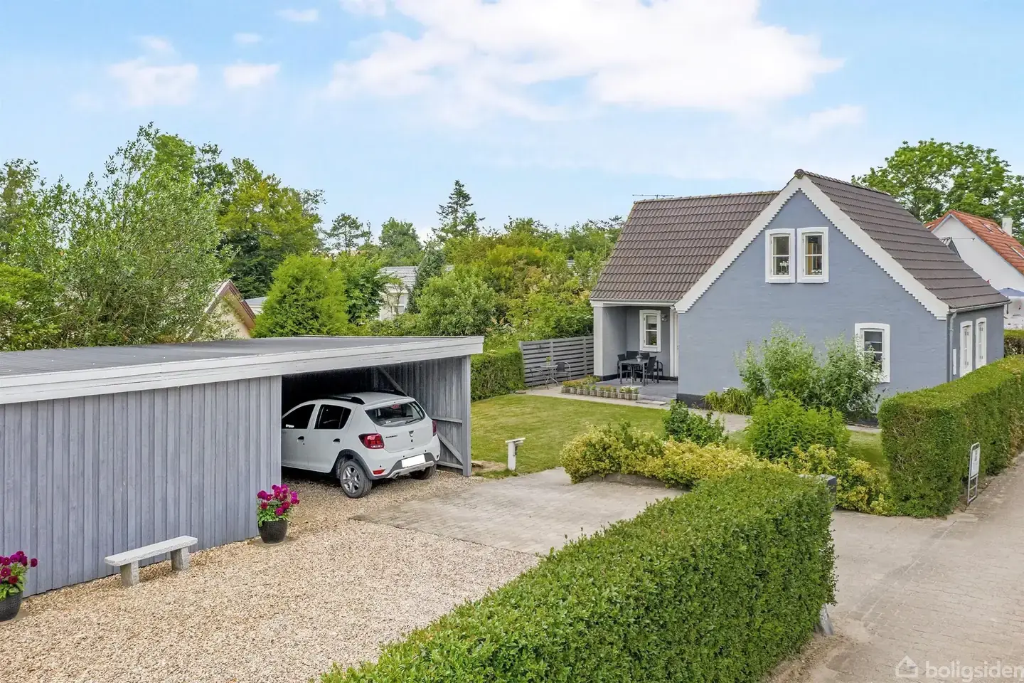 Fin bolig i Haarby med 119 m2 og 3 værelser