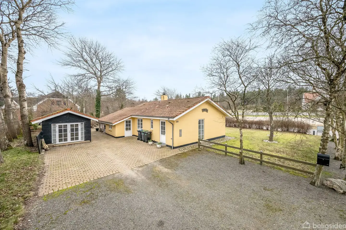 Villa på Houstrupvej 130, 6830 Nørre Nebel