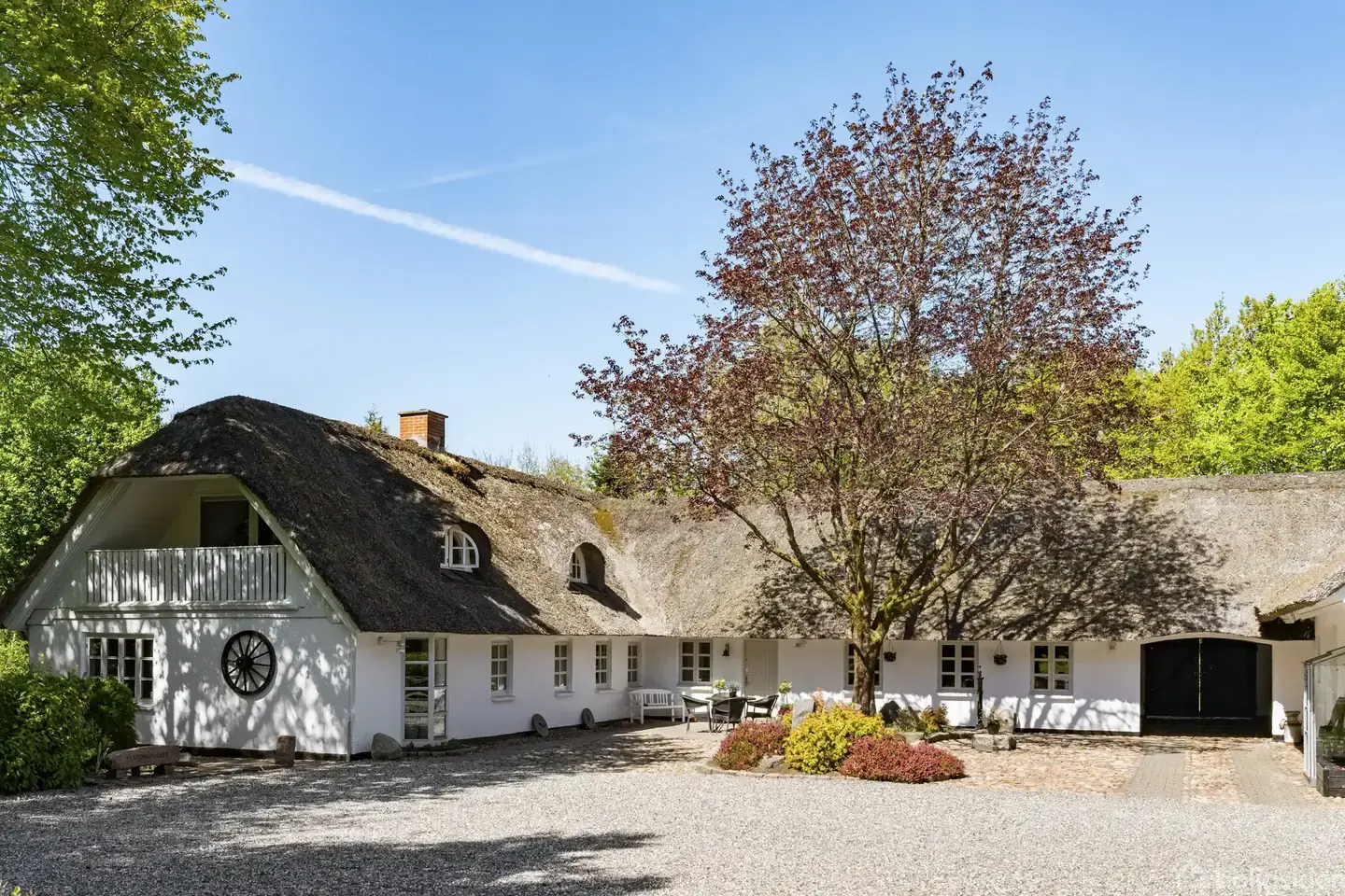 Landejendom på Fladerne 4, 7540 Haderup