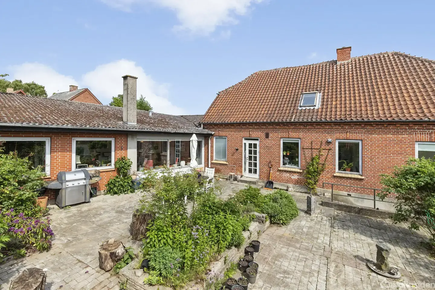Stor villa med beliggenhed tæt ved Rønde & vandet! – pohled 2