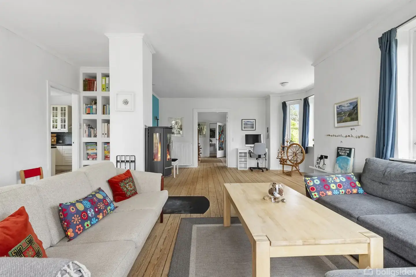 Stor villa med beliggenhed tæt ved Rønde & vandet! – pohled 3