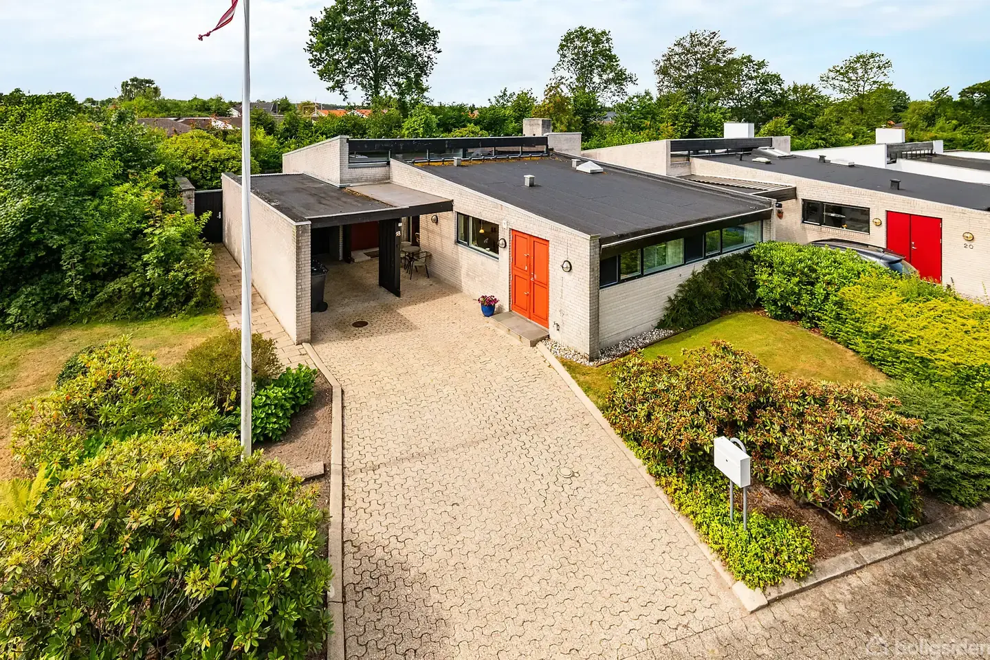 Rækkehus på Ribeåvej 18, 7400 Herning