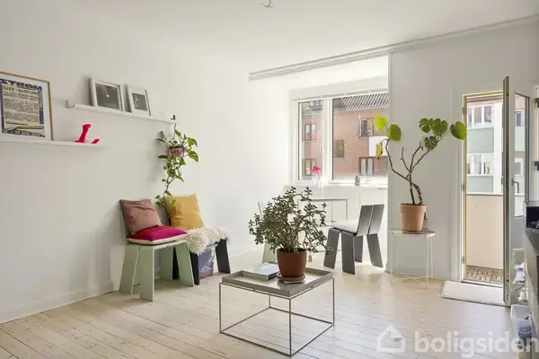Ejerlejlighed på Mozartsvej 22, 1. th., 2450 København SV