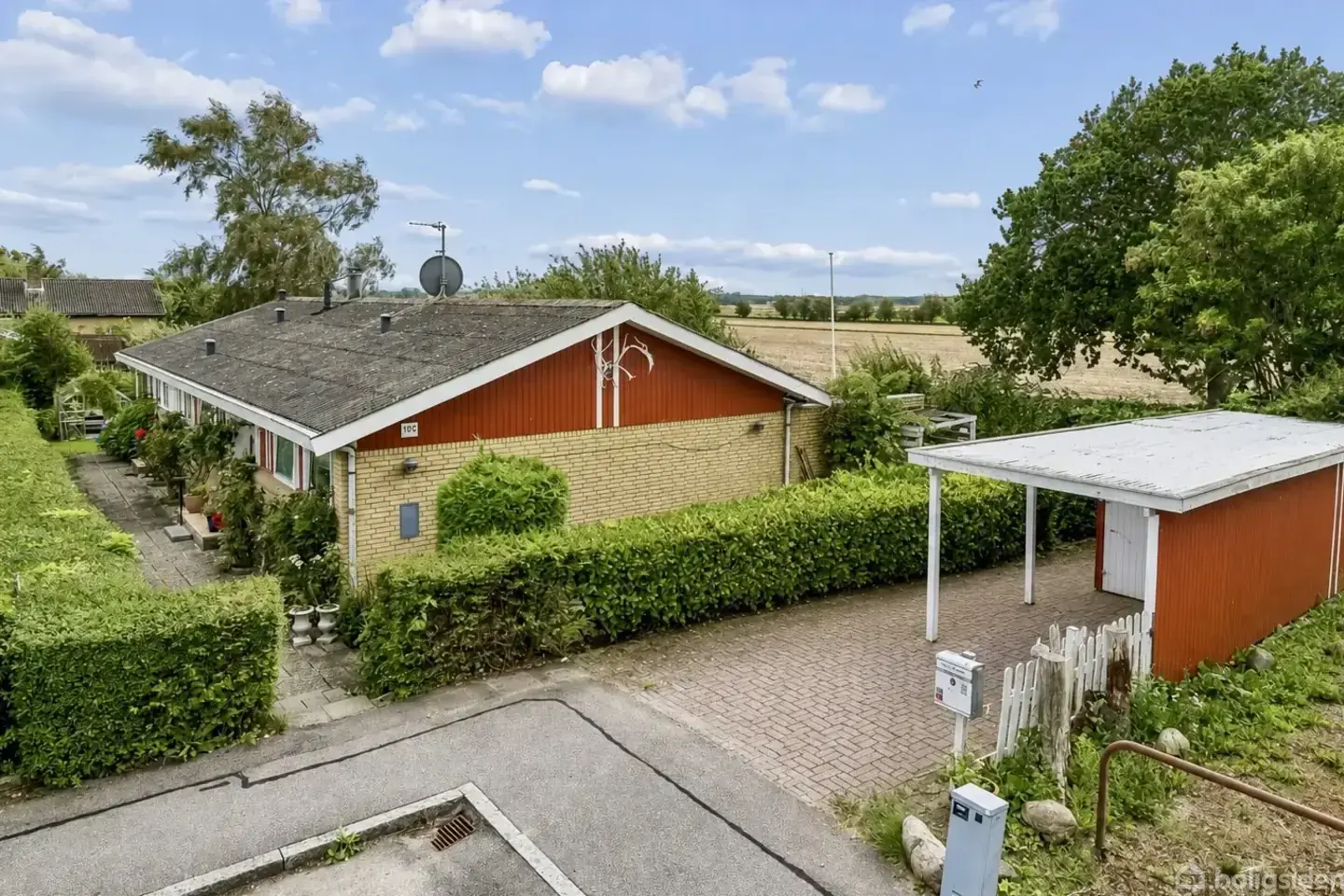 Villa på Sæbyparken 10C, 4070 Kirke Hyllinge