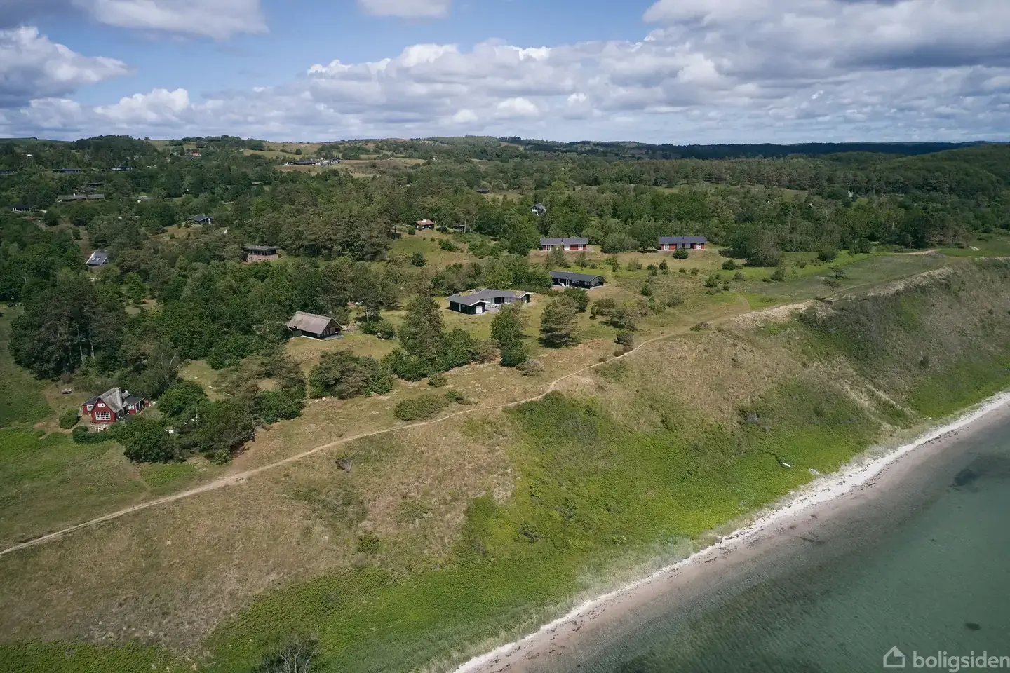 Charmerende sommerhus på enestående grund i hjertet af Mols - Widok 2
