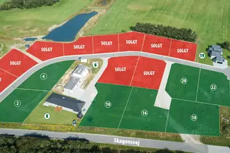 Helårsgrund på Golfhaven 20, 9800 Hjørring