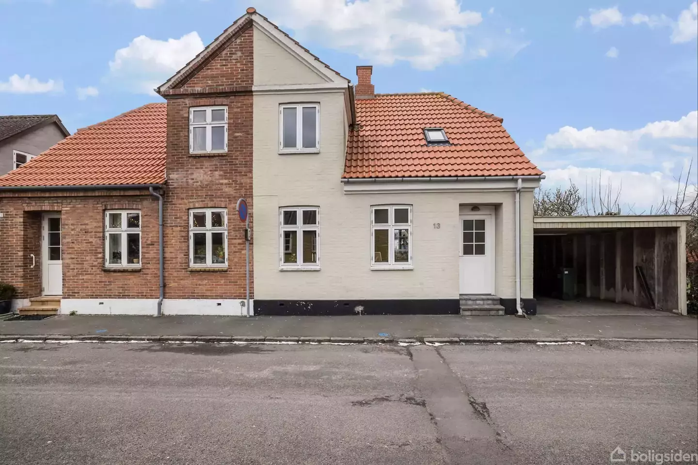 Rækkehus på Kannikestræde 13, 3720 Aakirkeby