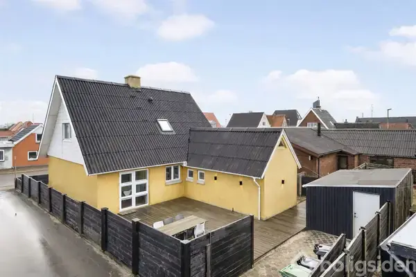 Villa på Vesterhavsgade 136, 7680 Thyborøn