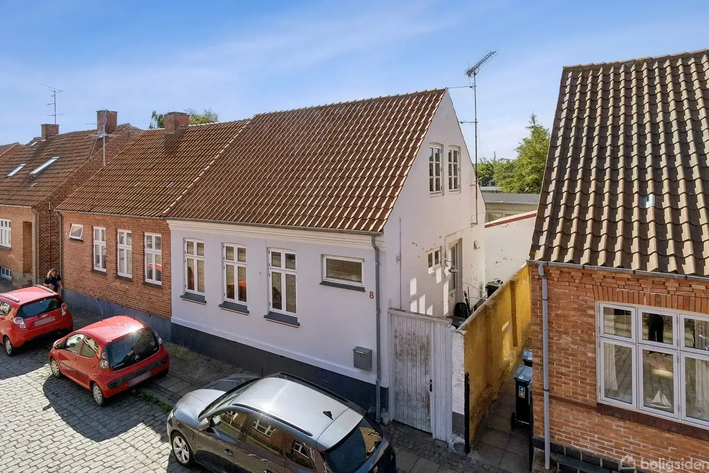 Rækkehus på Ny Østergade 8, 3700 Rønne