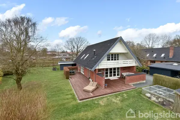 Villa på Klokkebakken 1, 7400 Herning