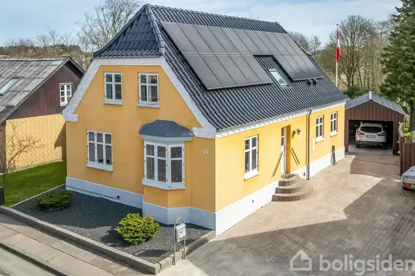 Villa på Møllegade 24, 9750 Østervrå