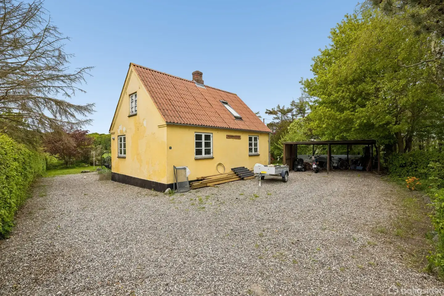 Villa på Nymandsvej 8, 8444 Balle