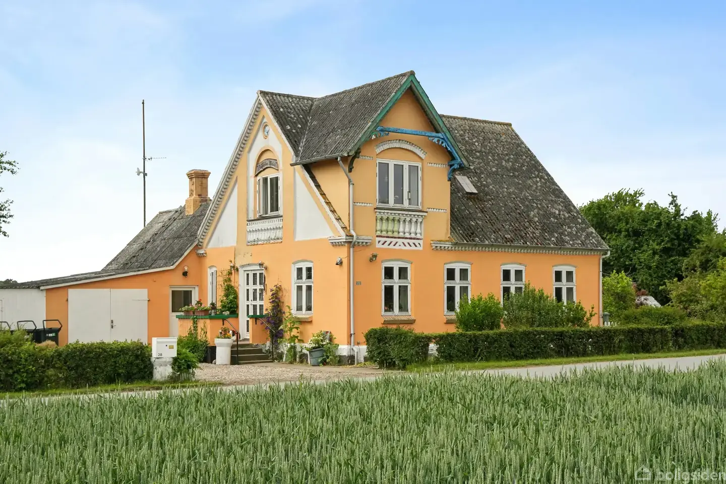 Charmerende villa i naturskønne omgivelser