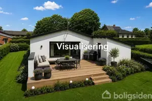 Villa på Solsortevej 30, 7441 Bording
