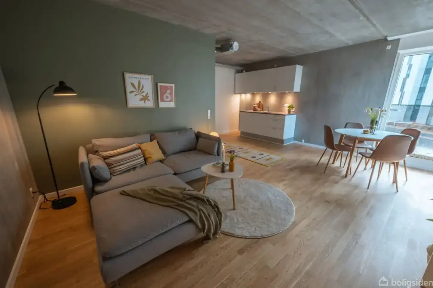 Ejerlejlighed på Enggade 2B, 1., 5000 Odense C