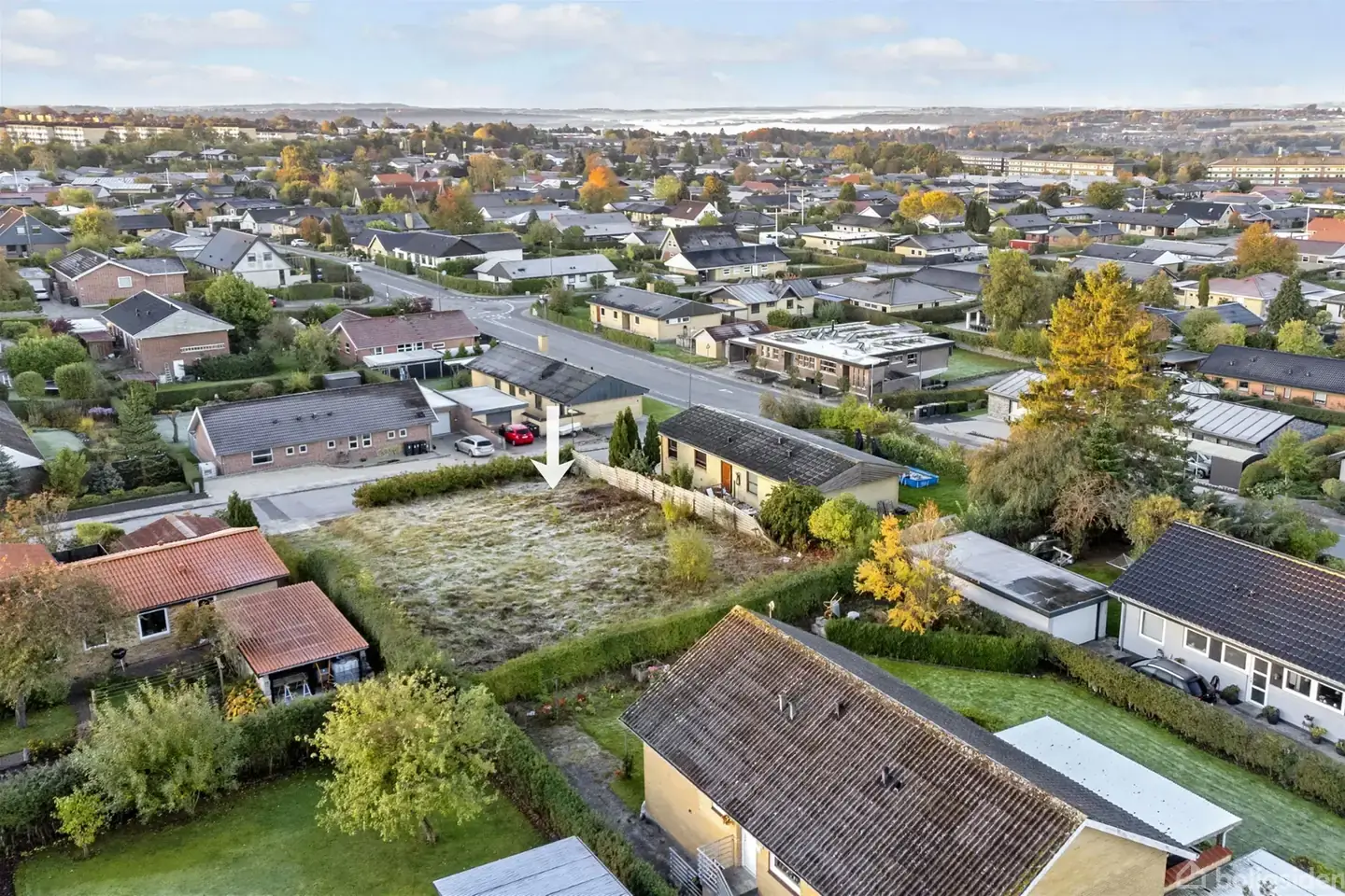 Helårsgrund på Hvidkløvervej 3, 8920 Randers NV