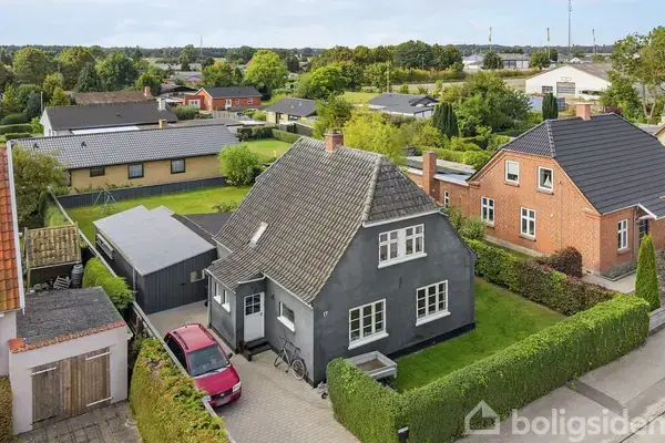 Villa på Skovvej 17, 4990 Sakskøbing