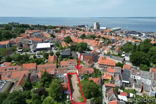 Helårsgrund på Ørstedsgade 26, 5900 Rudkøbing