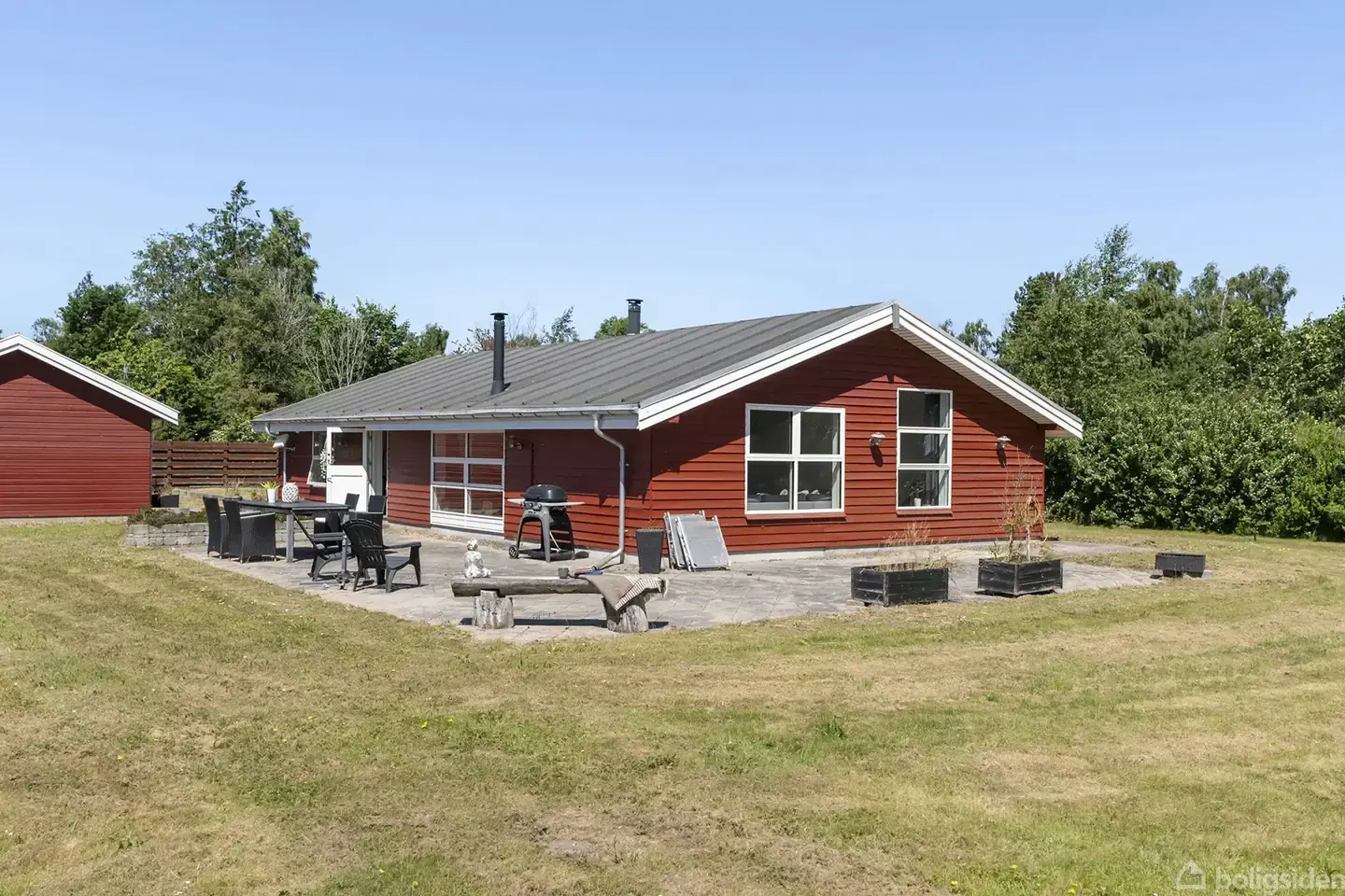 Fritidsbolig på Tjørnevejen 11, 4571 Grevinge