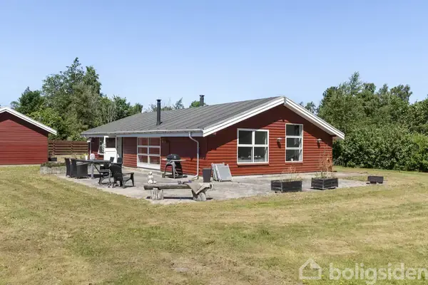 Fritidsbolig på Tjørnevejen 11, 4571 Grevinge