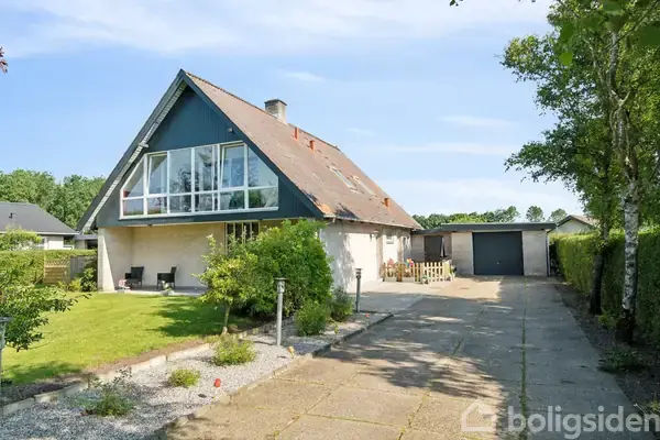 Villa på Kærgaardsvej 12, 9681 Ranum