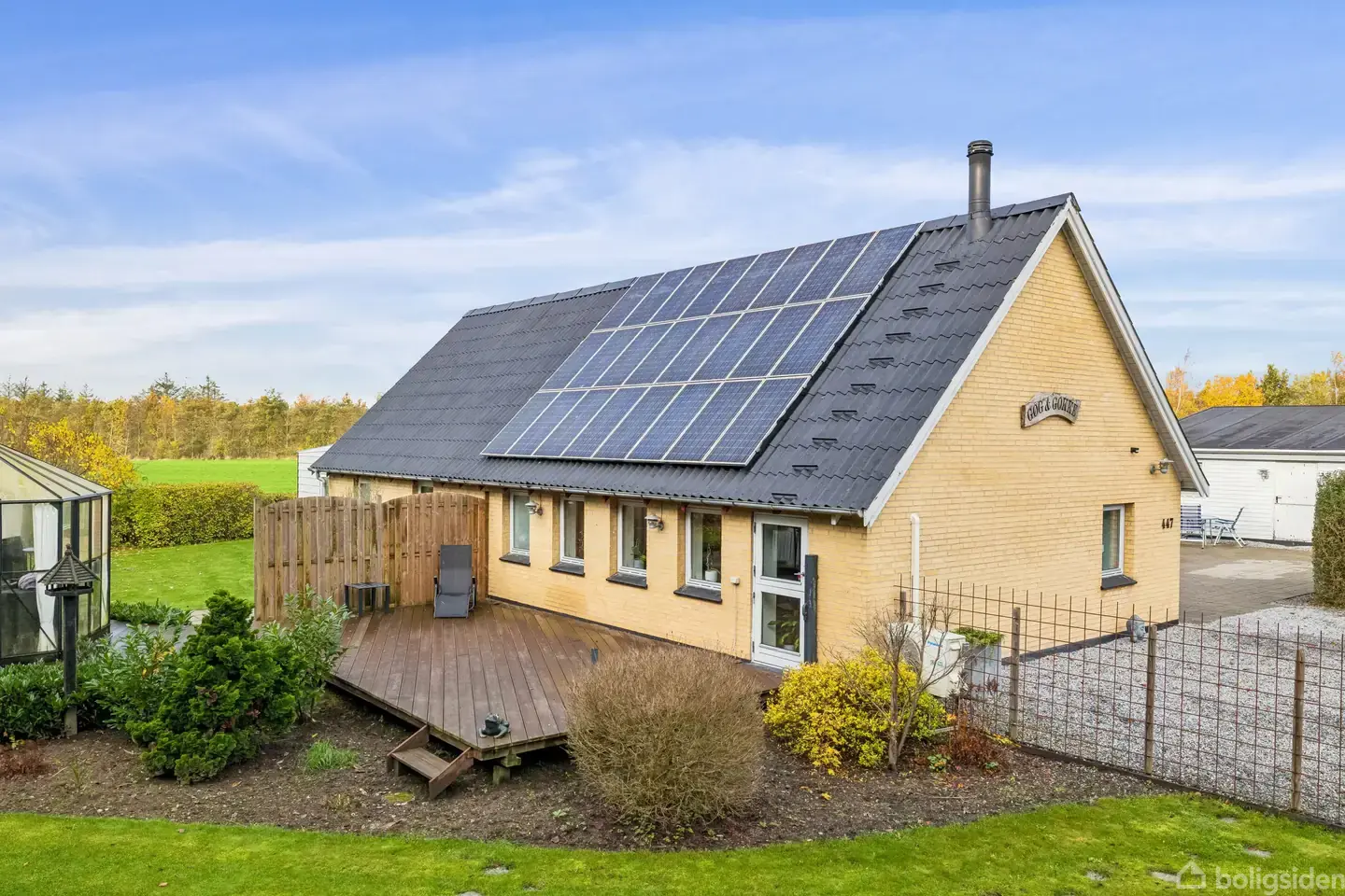 Villa på Mariagervej 447, 8981 Spentrup