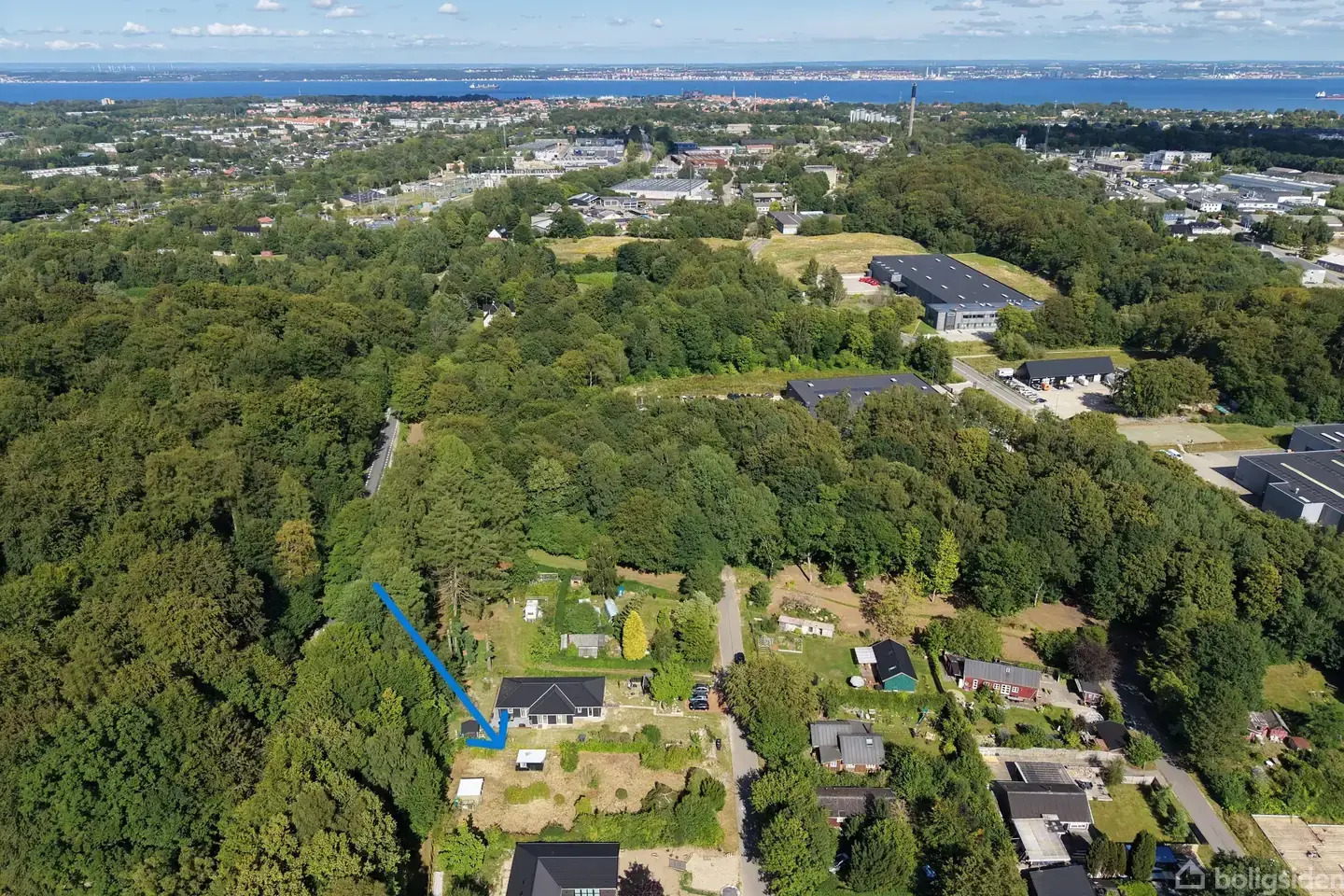 Helårsgrund på Julianelund 9, 3000 Helsingør