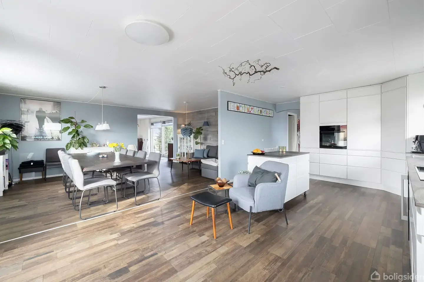 Fantastisk køkken alrum og 159 kvm. bolig