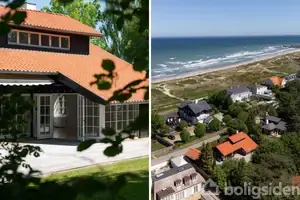 Fritidsbolig på Kystvej 37A, 3100 Hornbæk