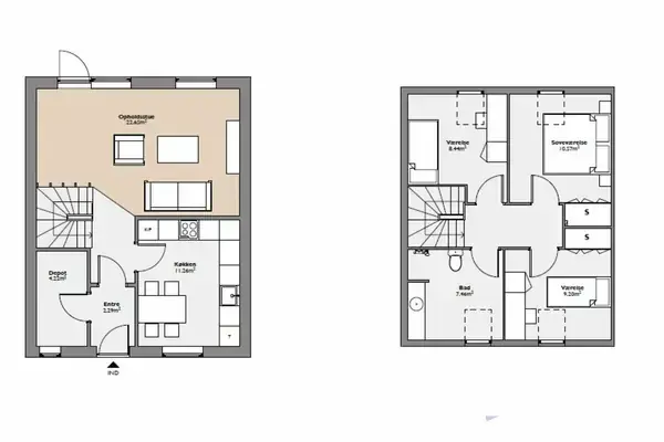 Rækkehus på Mosevangen 64, 8700 Horsens
