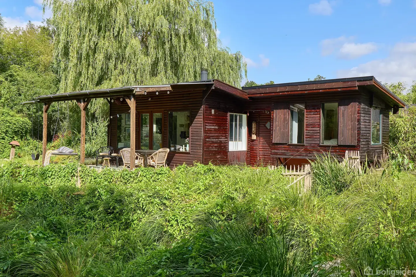 Fritidsbolig på Egevang 6, 3670 Veksø Sjælland