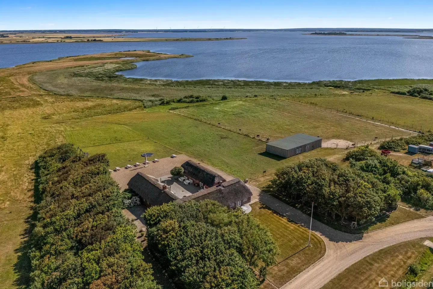 Landejendom på Tambjergvej 12, 6950 Ringkøbing