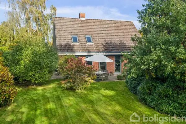 Villa på Borsholmvænget 8A, 3100 Hornbæk