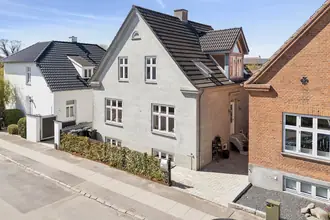 Villa på Fredensgade 10, 4200 Slagelse