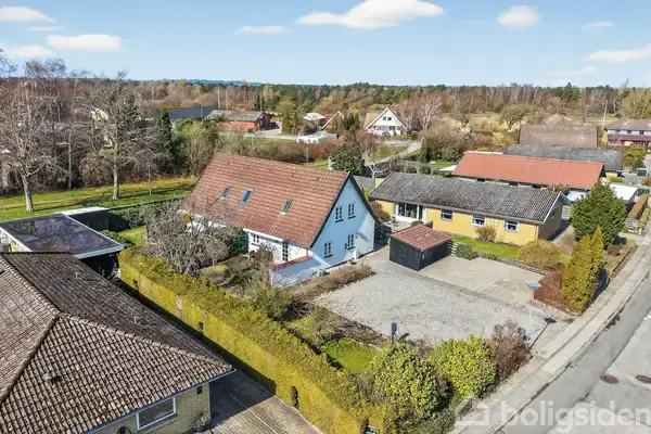 Rækkehus på Digterparken 17A, 4500 Nykøbing Sj