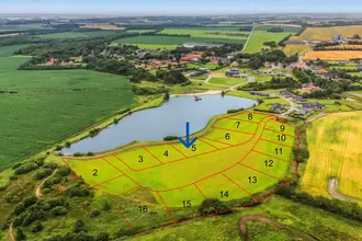 Helårsgrund på Vanting Sø Vej 9, Ølstrup, 6950 Ringkøbing