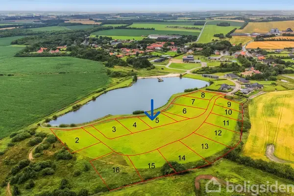 Helårsgrund på Vanting Sø Vej 9, 6950 Ringkøbing