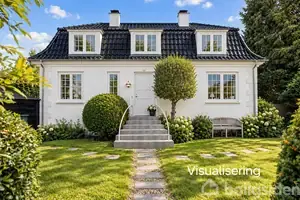 Villa på Blomstervænget 10, 2800 Kongens Lyngby